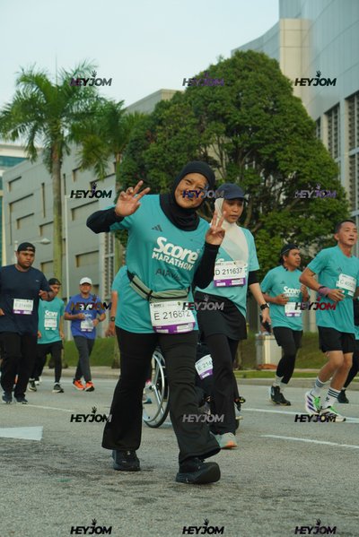 SCORE Marathon 2026 by AIA Vitality