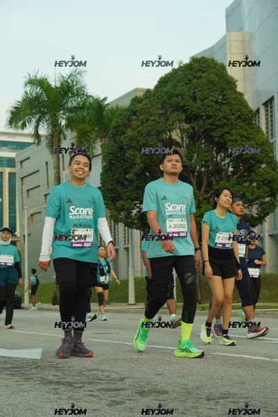 SCORE Marathon 2026 by AIA Vitality