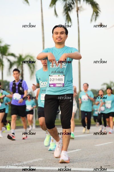 SCORE Marathon 2026 by AIA Vitality