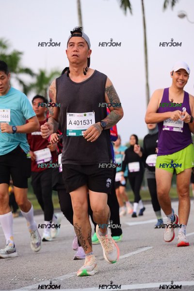 SCORE Marathon 2026 by AIA Vitality