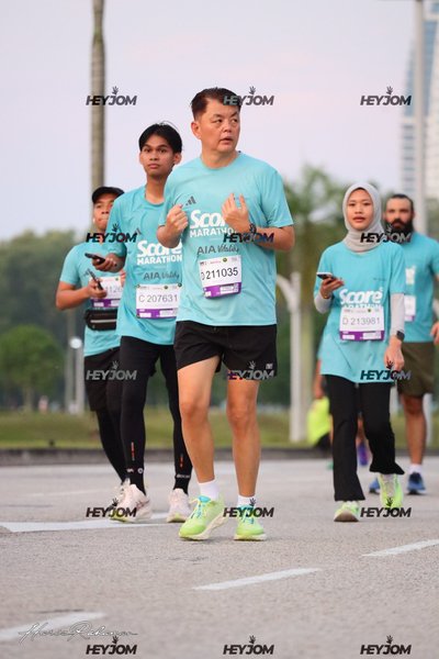 SCORE Marathon 2026 by AIA Vitality