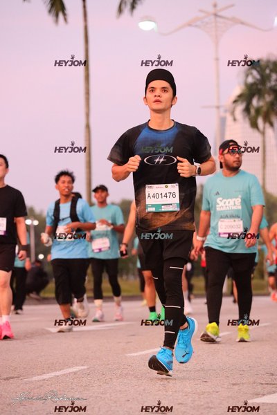 SCORE Marathon 2026 by AIA Vitality