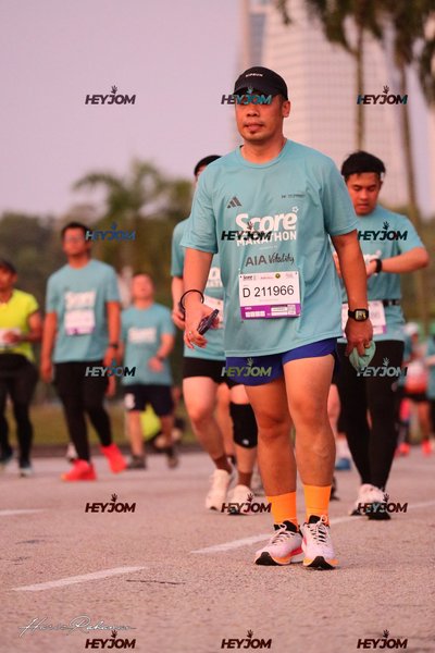 SCORE Marathon 2026 by AIA Vitality