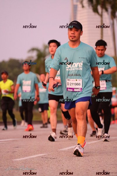 SCORE Marathon 2026 by AIA Vitality