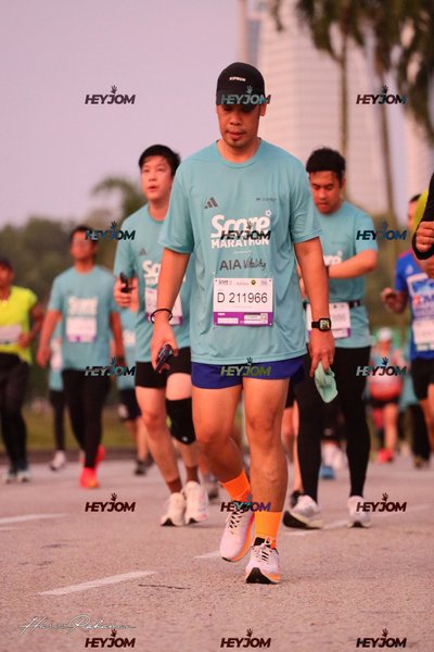 SCORE Marathon 2026 by AIA Vitality