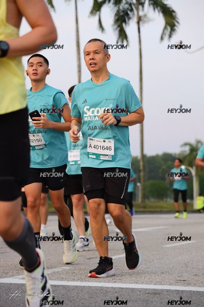 SCORE Marathon 2026 by AIA Vitality