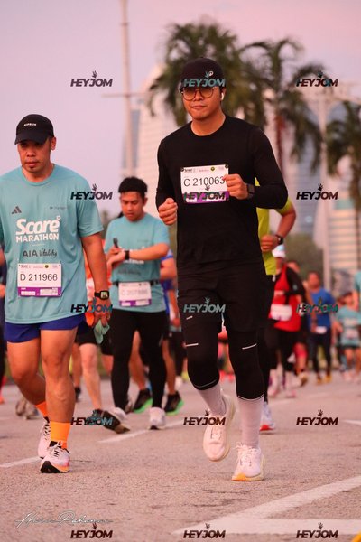 SCORE Marathon 2026 by AIA Vitality