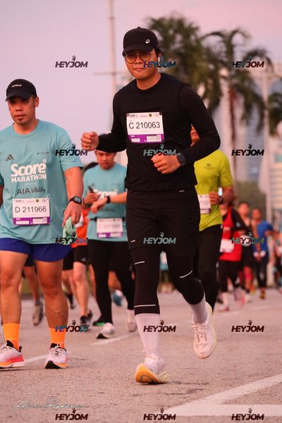 SCORE Marathon 2026 by AIA Vitality