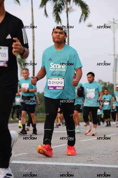 SCORE Marathon 2026 by AIA Vitality
