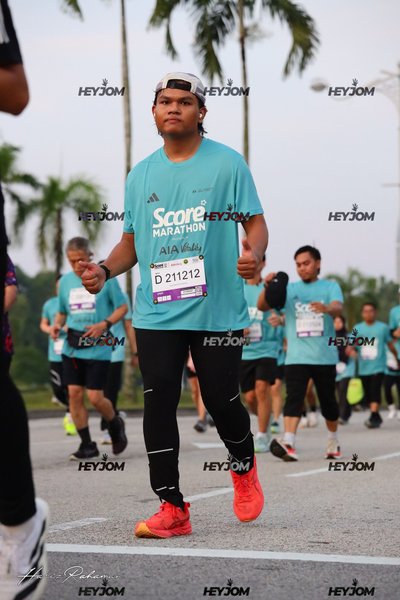 SCORE Marathon 2026 by AIA Vitality
