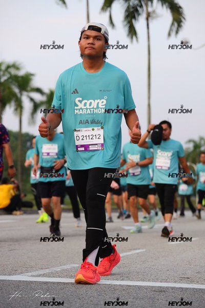 SCORE Marathon 2026 by AIA Vitality