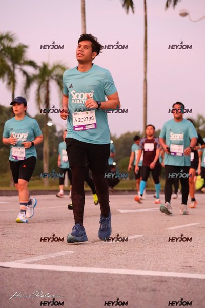 SCORE Marathon 2026 by AIA Vitality