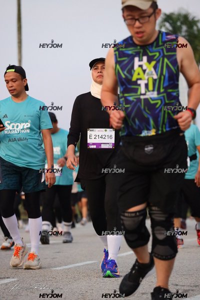 SCORE Marathon 2026 by AIA Vitality