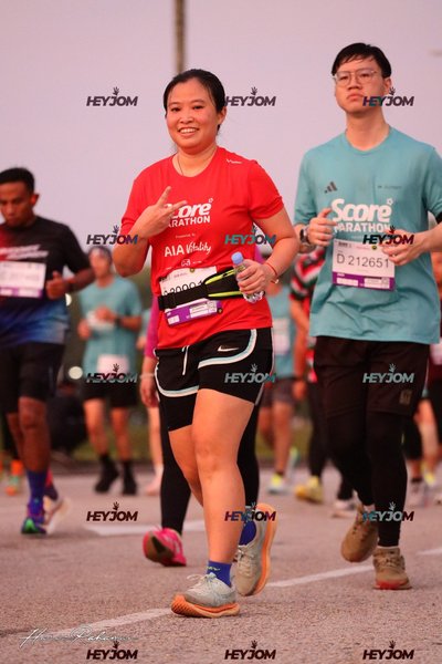 SCORE Marathon 2026 by AIA Vitality
