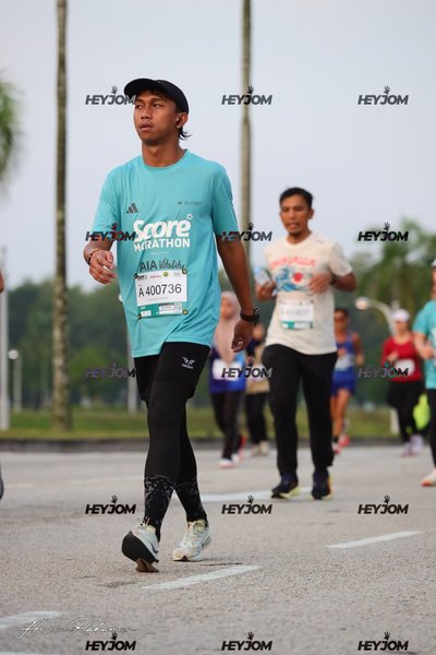 SCORE Marathon 2026 by AIA Vitality
