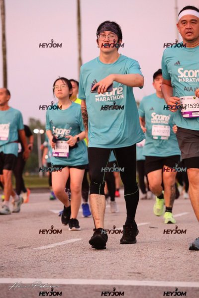 SCORE Marathon 2026 by AIA Vitality