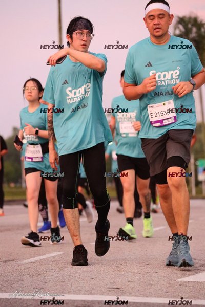 SCORE Marathon 2026 by AIA Vitality