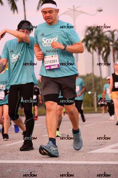 SCORE Marathon 2026 by AIA Vitality