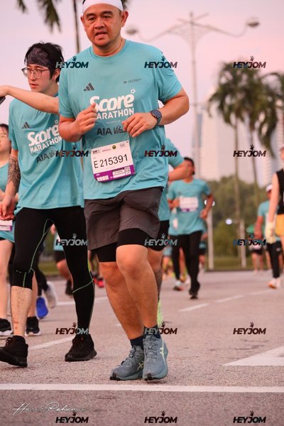 SCORE Marathon 2026 by AIA Vitality