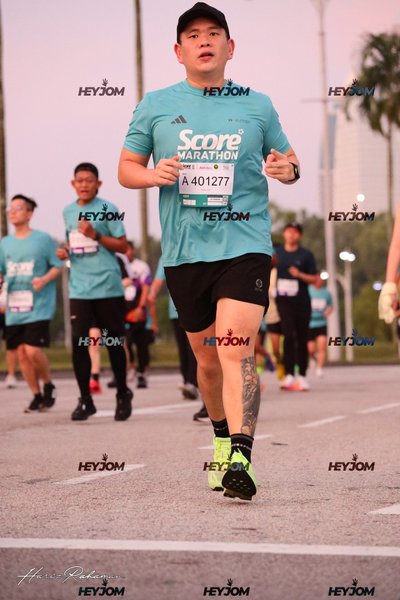 SCORE Marathon 2026 by AIA Vitality