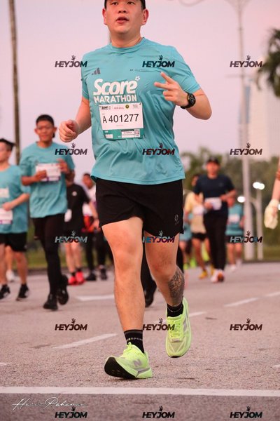 SCORE Marathon 2026 by AIA Vitality