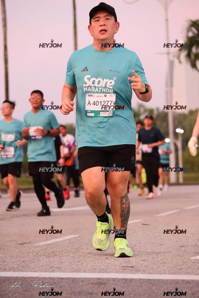 SCORE Marathon 2026 by AIA Vitality