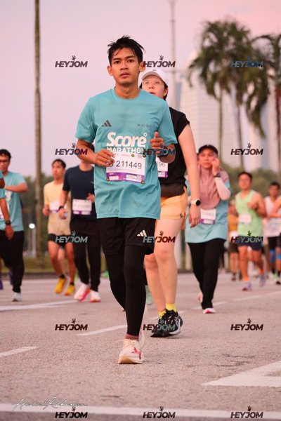 SCORE Marathon 2026 by AIA Vitality