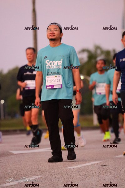 SCORE Marathon 2026 by AIA Vitality