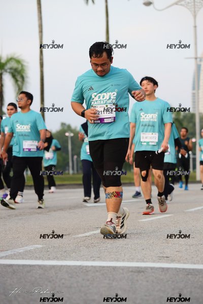 SCORE Marathon 2026 by AIA Vitality