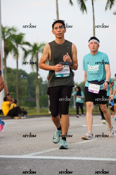 SCORE Marathon 2026 by AIA Vitality