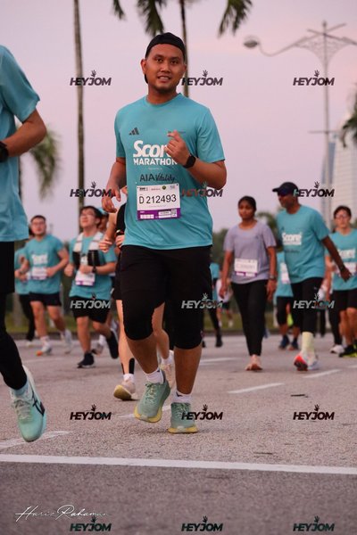 SCORE Marathon 2026 by AIA Vitality