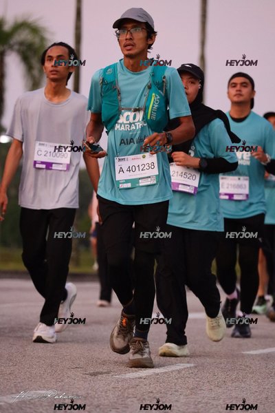 SCORE Marathon 2026 by AIA Vitality