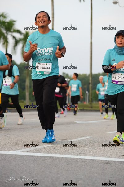 SCORE Marathon 2026 by AIA Vitality