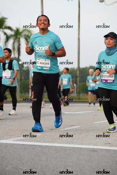 SCORE Marathon 2026 by AIA Vitality