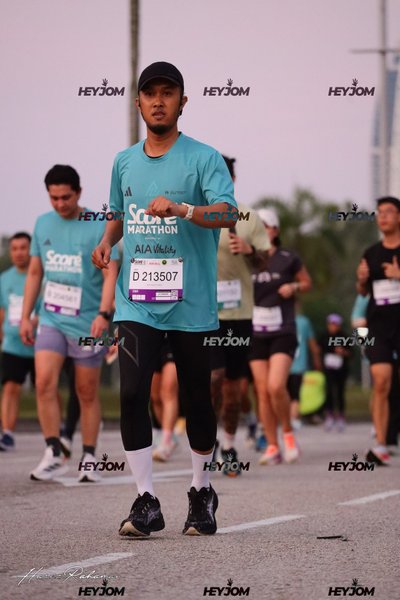 SCORE Marathon 2026 by AIA Vitality