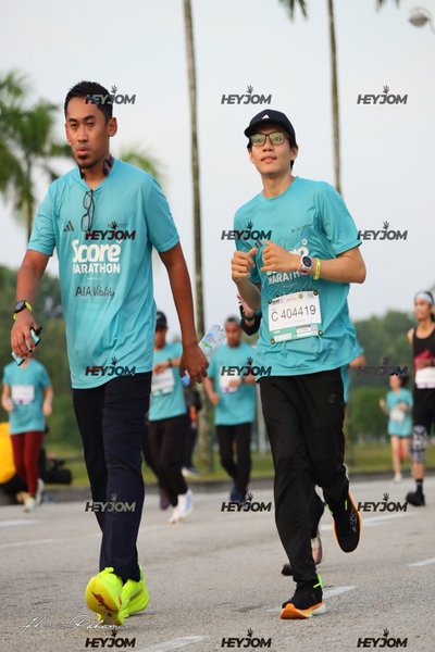 SCORE Marathon 2026 by AIA Vitality