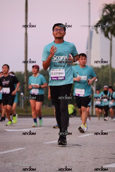 SCORE Marathon 2026 by AIA Vitality