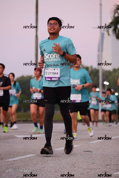 SCORE Marathon 2026 by AIA Vitality