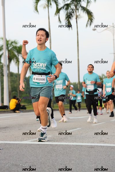 SCORE Marathon 2026 by AIA Vitality