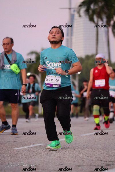 SCORE Marathon 2026 by AIA Vitality