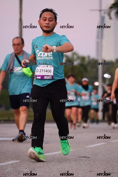 SCORE Marathon 2026 by AIA Vitality