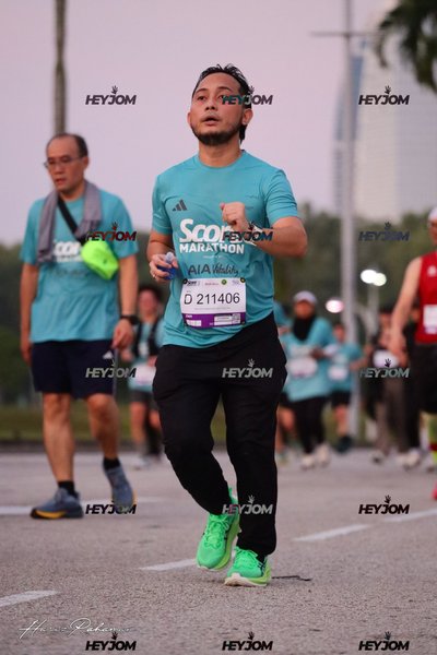 SCORE Marathon 2026 by AIA Vitality
