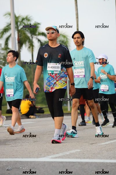 SCORE Marathon 2026 by AIA Vitality