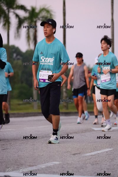 SCORE Marathon 2026 by AIA Vitality