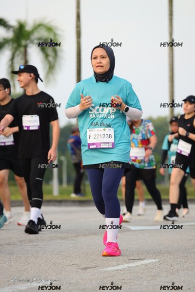 SCORE Marathon 2026 by AIA Vitality