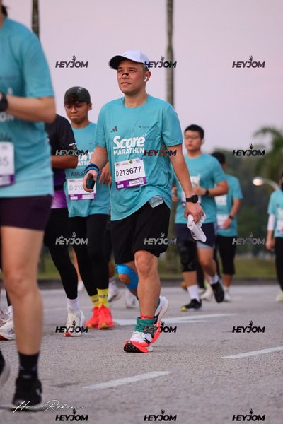 SCORE Marathon 2026 by AIA Vitality