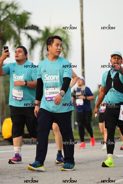 SCORE Marathon 2026 by AIA Vitality