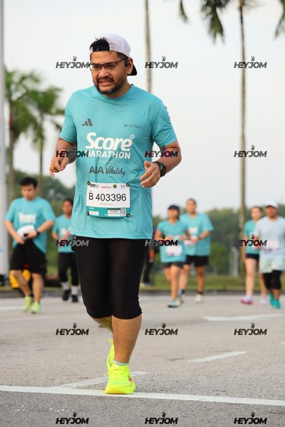 SCORE Marathon 2026 by AIA Vitality
