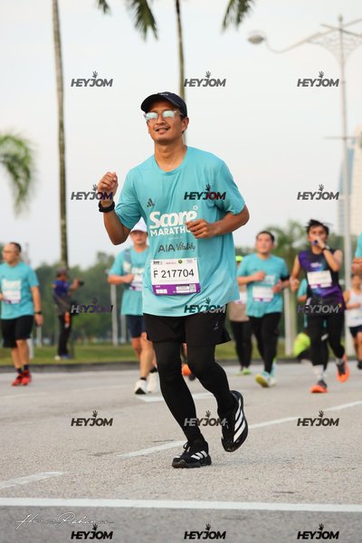 SCORE Marathon 2026 by AIA Vitality