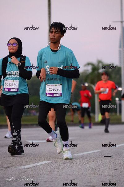SCORE Marathon 2026 by AIA Vitality